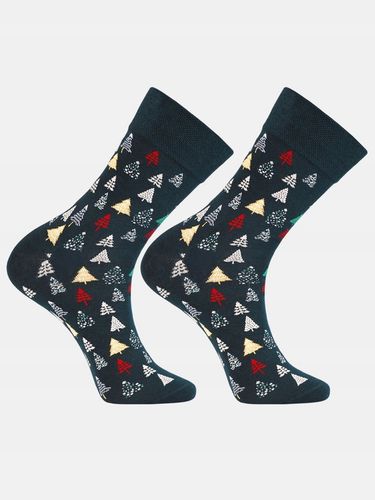 3-pak Świąteczne Skarpety Skarpetki Męskie Wzorzyste Na Prezent Moraj na Arena.pl