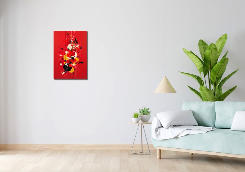 Obraz 40x60cm Melodyjna Barwa zdjęcie 2