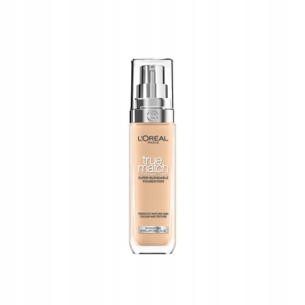 Fluid Do Twarzy True Match Loreal N3 Neutral Undertone/Beige Creme zdjęcie 1