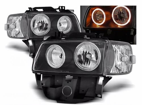 LAMPY Reflektory VW T4 1996-2003  CARAVELLE MULTIVAN RINGI DEPO Soczewki na Arena.pl
