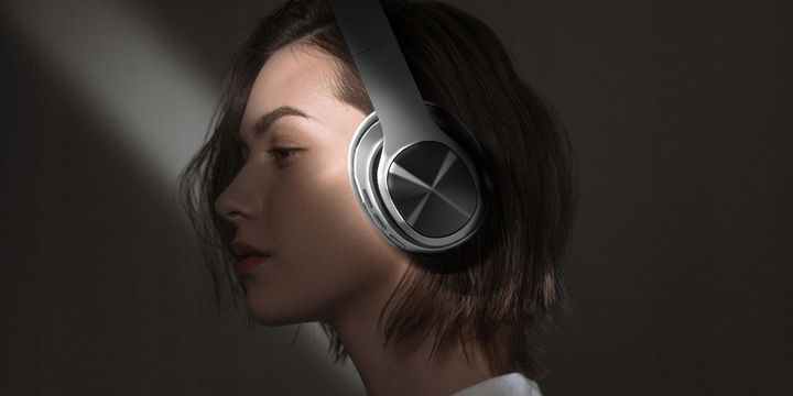 Słuchawki Bezprzewodowe Nauszne Mikrofon Radio MP3 Bluetooth 5.3 JAKOŚĆ zdjęcie 2