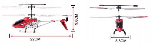 HELIKOPTER SYMA S107G Zdalnie Sterowany SAMOLOT RC na Arena.pl