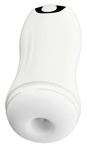 stroker model dual white - system ssania i wibracji, 21 cm na Arena.pl