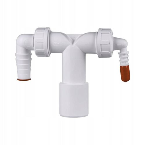 Syfon pralki zmywarki Alcaplast 40 mm P156Z blokada zapachowa ORYGINAŁ! na Arena.pl