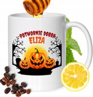 Kubek Dla Elizy Koleżanki Przyjaciółki Żony Prezent Z Nadrukiem Biały 330Ml