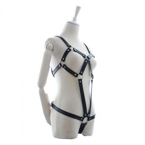 Bdsm-Penitence Mood Dress (Nero) zdjęcie 1