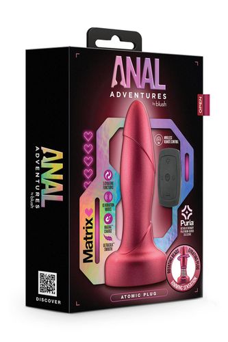 blush anal adventures matrix atomic plug martian wine na Arena.pl