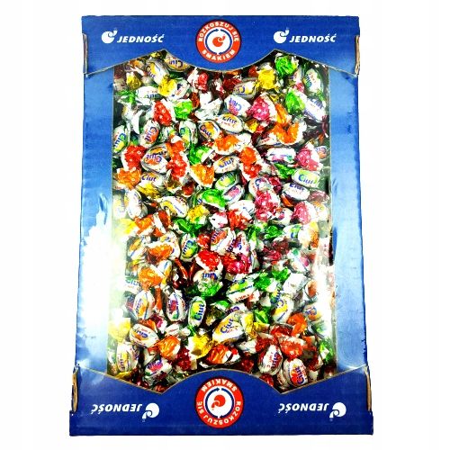 Jedność Cukierki Mini Ciut 2000 g 2 kg zdjęcie 2