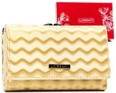 portfel damski skórzany 55020-wav-4386 gold