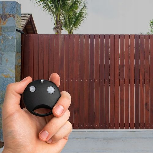 PILOT DO BRAMY GARAŻOWEJ NICE SMILO 2KANAŁY 433MHZ ZAMIENNIK BRELOK OKRĄGŁY na Arena.pl