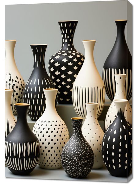 Obraz 70x100cm Kontrast i Harmonia zdjęcie 1