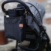 Organizer do wózka torba z paskiem i zaczepami