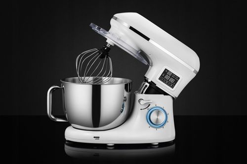 ROBOT KUCHENNY PLANETARNY MIKSER KERCH MYCHEF PODGRZEWANA MISA WHITE 6,2L na Arena.pl