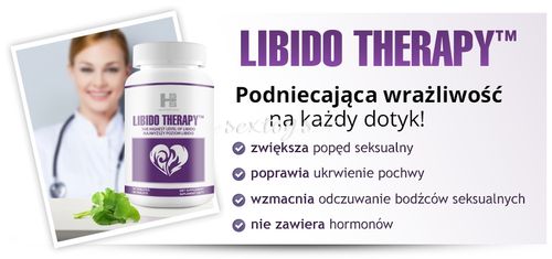 Libido Therapy + Libi Gel = Super Zestaw Dla Pań na Arena.pl