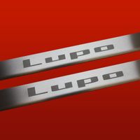 Listwa progowa VOLKSWAGEN LUPO Stal nierdzewna 304 mat 2szt