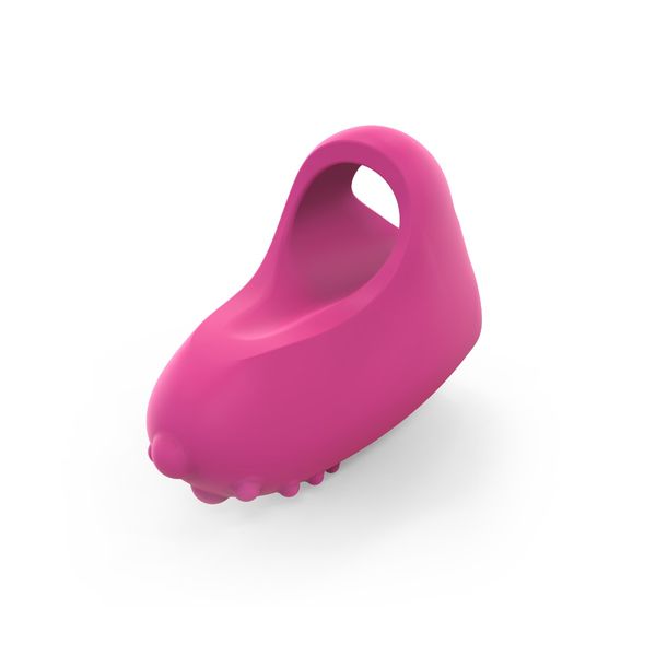 Wibrator Na Palec Dorcel Magic Finger Rechargeable Magenta zdjęcie 3