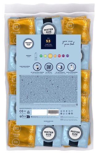 mister size 53mm pack of 100 na Arena.pl