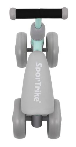 Pierwszy Rowerek Biegowy Pettytrike Dla Dzieci Zielony 4-Kołowy Jeździk na Arena.pl