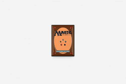 Deck Master | 5 cm | Metal | Gaming Pin | Magic The Gathering na Arena.pl