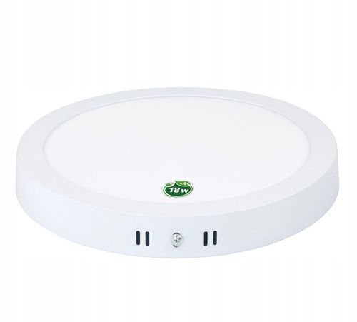Panel LED plafon okrągły natynkowy 18W CCD na Arena.pl