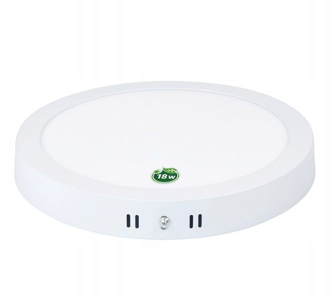 Panel LED plafon okrągły natynkowy 18W CCD zdjęcie 9