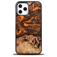 etui bewood unique na iphone 12 pro max - orange