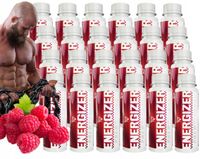 PRZEDTRENINGÓWKA w płynie SHOT ProActive Energizer Shot MALINOWY 24x 60 ml