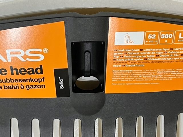 FISKARS GRABIE DO LIŚCI SOLID L GŁOWICA 1014915 zdjęcie 7