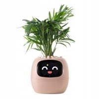 Inteligentna doniczka IVY SMART PLANTER osłonka na donicę PLANTSIO RÓŻOWA