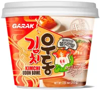 Danie instant makaron świeży udon Kimchi 213g - Garak