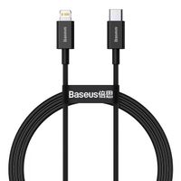 Baseus kabel Superior Series Lightning PD 20W 1m czarny