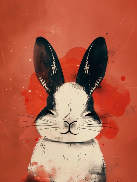 Plakat 75x100cm Uśmiech! zdjęcie 1