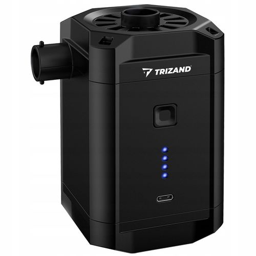 MOBILNA TURYSTYCZNA POMPKA AKUMULATOROWA DO MATERACY PONTONÓW USB- 5000 mAH na Arena.pl