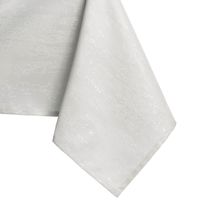 Obrus Plamoodporny VESTA 140x280 Owal Kremowy AmeliaHome