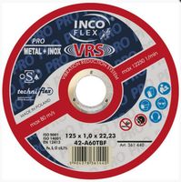 TARCZA WYPUKŁA T27 230*1.9*22 A36TBF-VRS - T27 230*1.9V