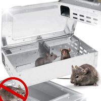 ŻYWOŁAPKA NA MYSZY I SZCZURY HUMANITARNA PUŁAPKA NA GRYZONIE MYSZOŁAPKA XL