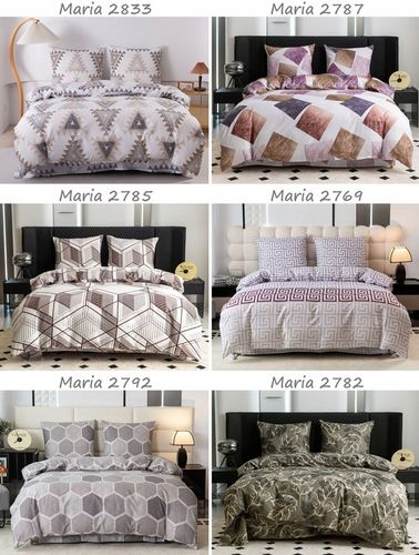 Pościel 160x200 + 2 poszewki KOMPLET POŚCIELI bawełnianej satyny WYBÓR na Arena.pl