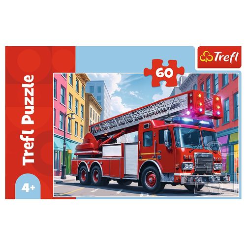 puzzle 60 wóz strażacki 17405 na Arena.pl