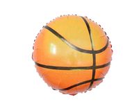Balon foliowy "Piłka do koszykówki", 45 cm (18 cali) [balon z helem]