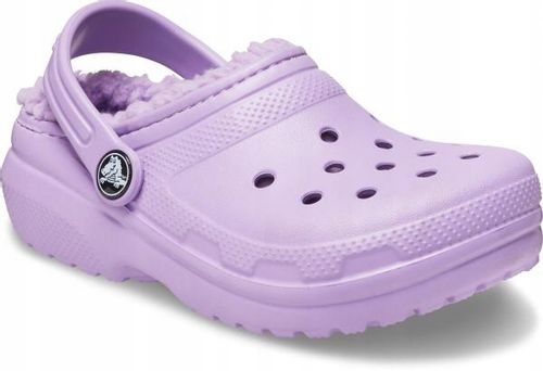 Dziecięce Ocieplane Buty Klapki Chodaki Crocs Classic Lined Clog 27-28 na Arena.pl