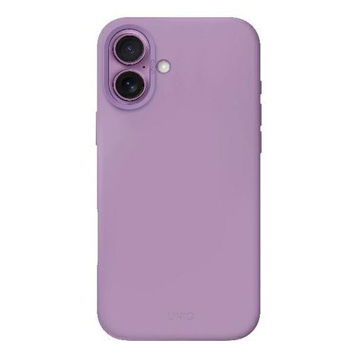 UNIQ etui Lino Hue iPhone 16 6.1"Magclick Charging różowy/grape pink na Arena.pl