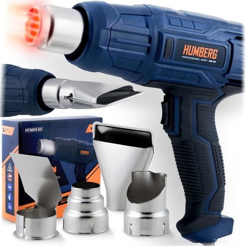 OPALARKA ELEKTRYCZNA DWA BIEGI 2000W 4 DYSZE HUMBERG na Arena.pl