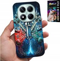 ETUI DO XIAOMI NOTE 14 PRO 5G - SILNIK MECHANIK CZĘŚCI POKROWIEC + SZKŁO