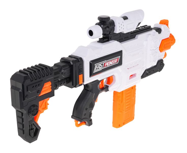 Karabin Fast Pioneer Biały zdjęcie 5