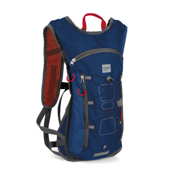 Spokey FUJI - Plecak rowerowy; 5l; BK/RD zdjęcie 1