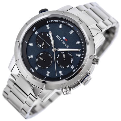 ZEGAREK MĘSKI TOMMY HILFIGER Troy 1792104 + BOX na Arena.pl