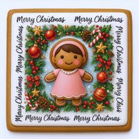 CIASTKO LUKROWANE MAMIK FAMILY MAMCIA ROZ.M PROSTO RĘCZNIE ROBIONE