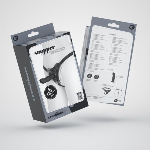 crushious snapper strap on black na Arena.pl