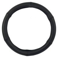 POKROWIEC NA KIEROWNICĘ SKÓRZANY 37-39