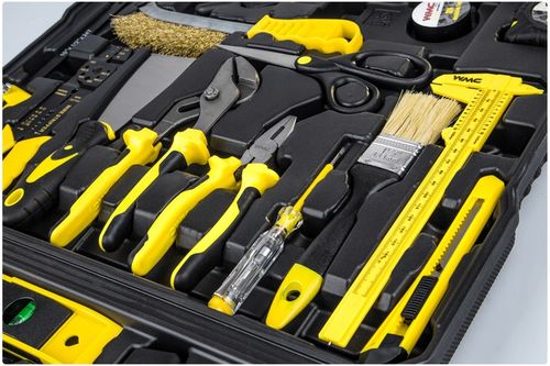 WALIZKA NARZĘDZIOWA ZESTAW NARZĘDZI 1001 ELEMENTÓW na Arena.pl